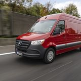 Mercedes eSprinter 2023