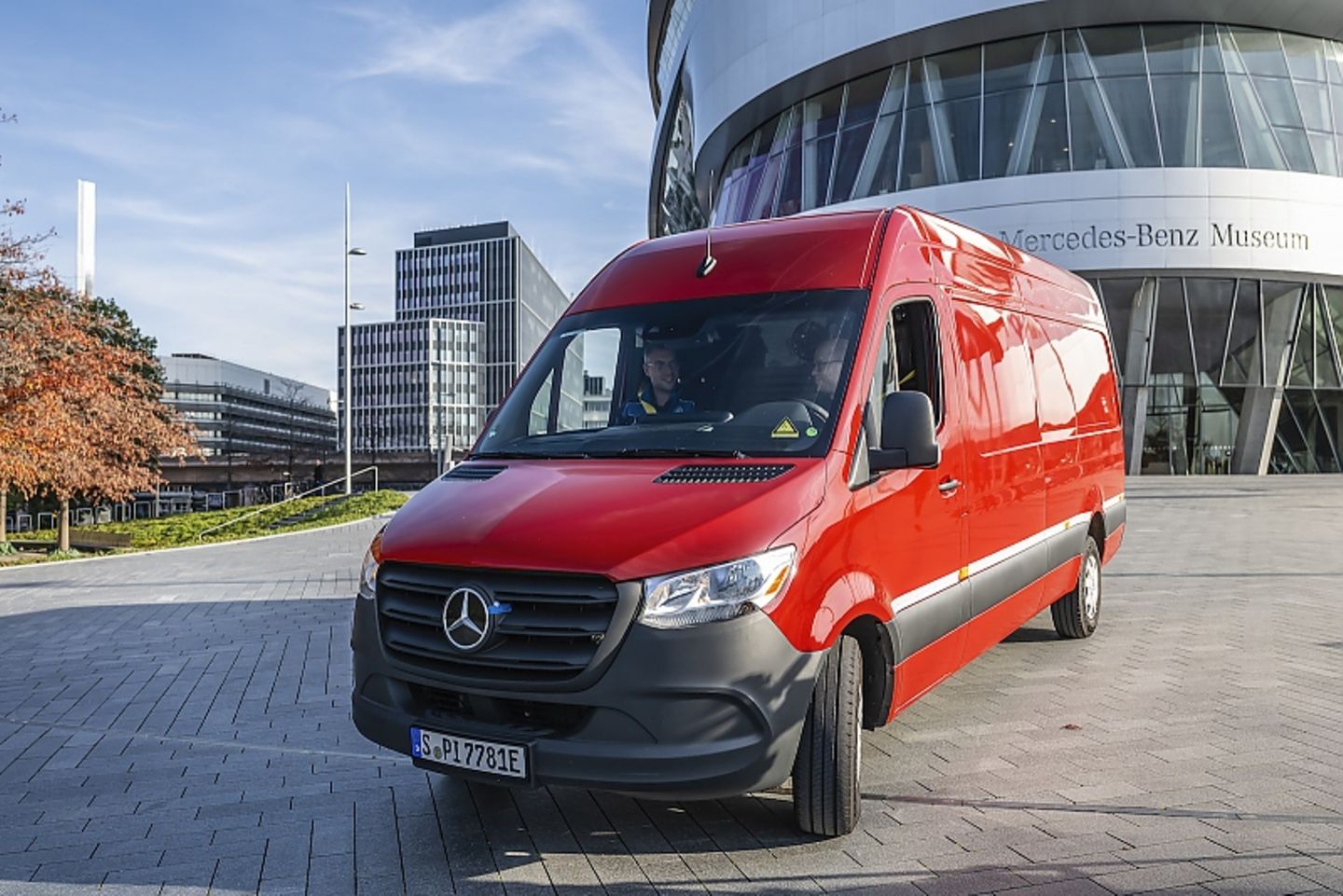 Mercedes eSprinter 2023