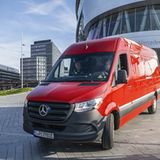 Mercedes eSprinter 2023