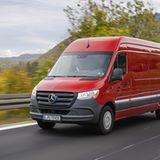 Mercedes eSprinter 2023