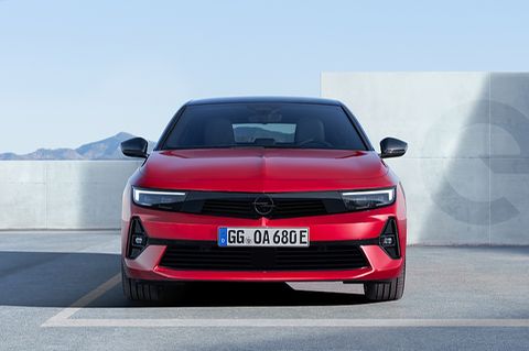 Opel Astra Electric 2023