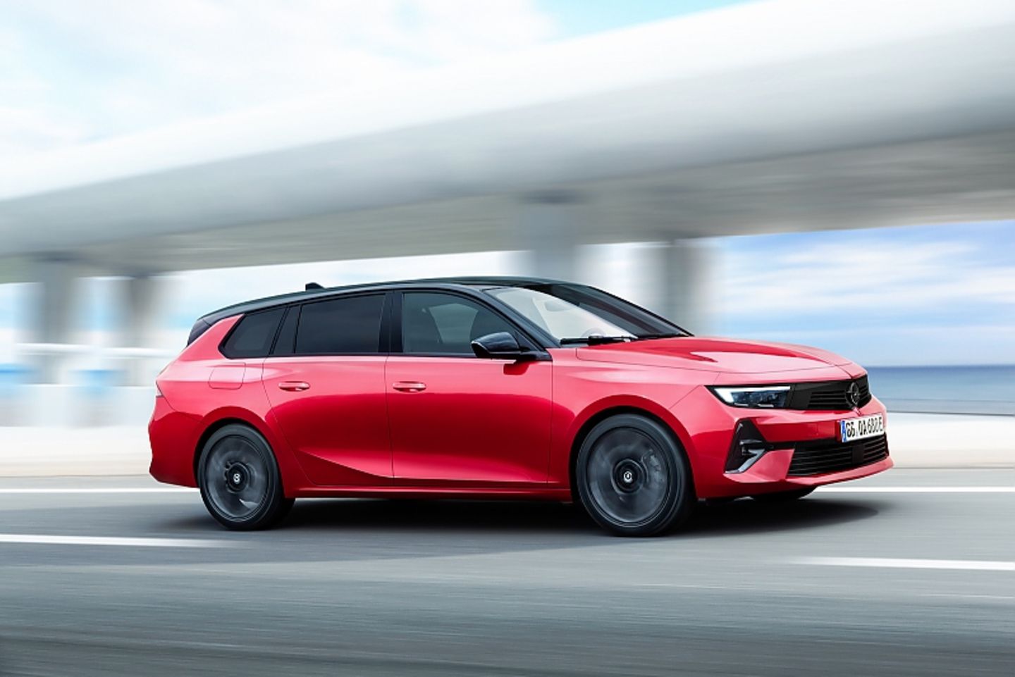Opel Astra Electric 2023