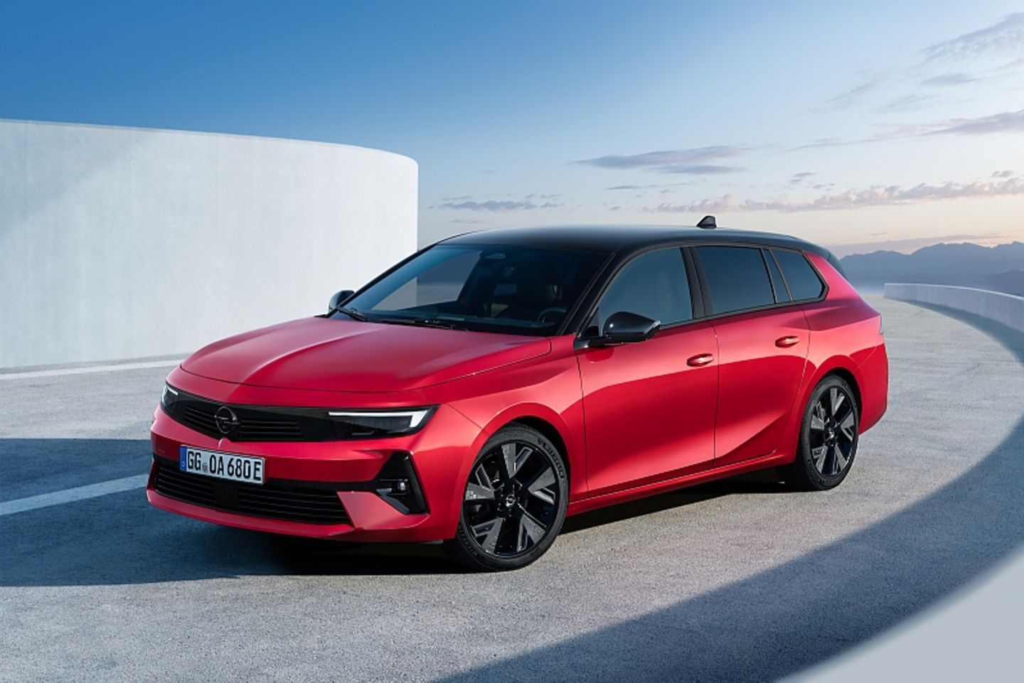 Opel Astra Electric 2023