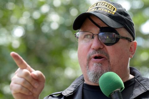 Verurteilt wegen des Kapitol-Sturms: Stewart Rhodes, Gründer der rechtsextremen "Oath Keepers"-Miliz