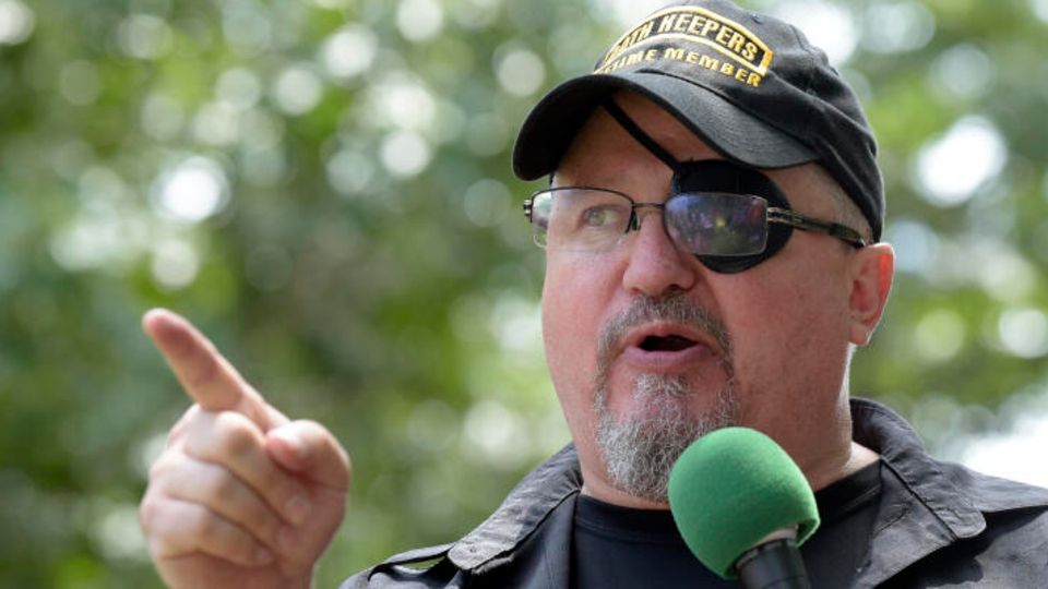 Verurteilt wegen des Kapitol-Sturms: Stewart Rhodes, Gründer der rechtsextremen "Oath Keepers"-Miliz