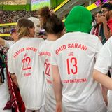 Pussy Riot protestiert bei WM auf Tribüne für Frauen im Iran