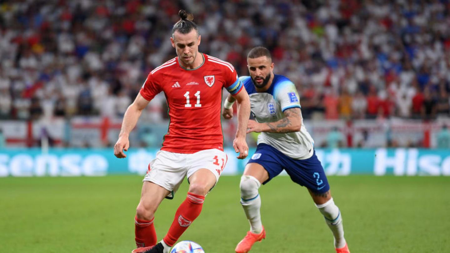 Gareth Bale, Kyle Walker