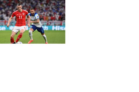 Gareth Bale, Kyle Walker
