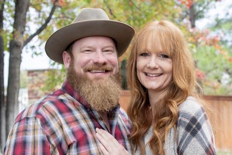 Sänger Jake und Brenda Flint hatten erst am Samstag geheiratet