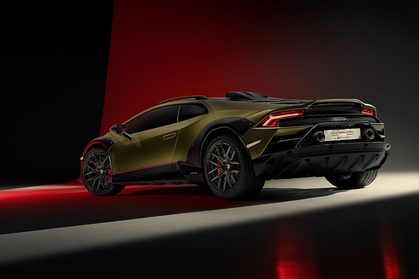 Lamborghini Huracan Sterrato 2023