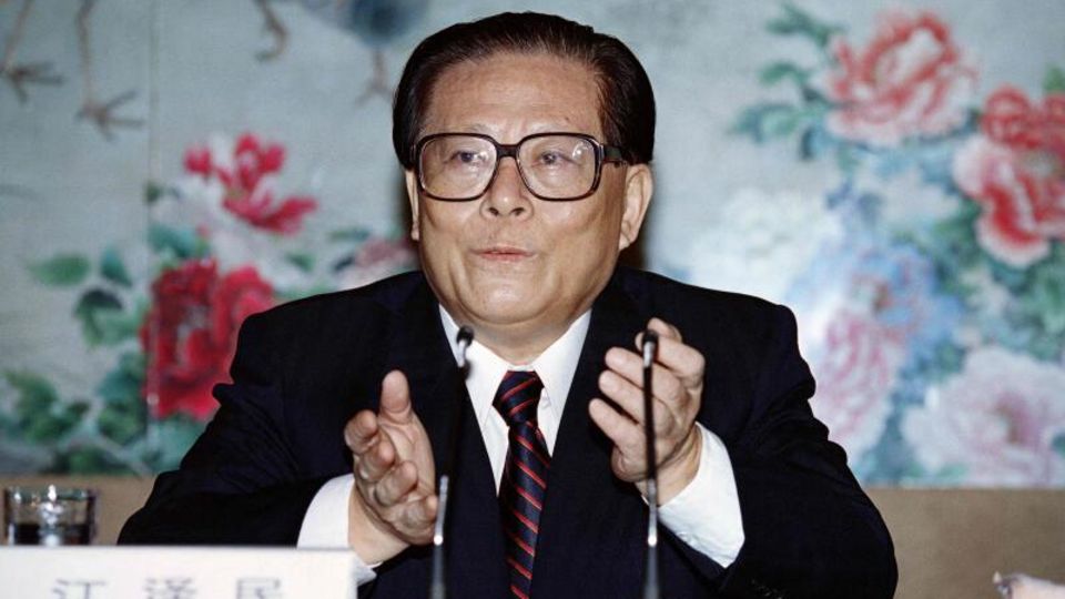 Von 1993 bis 2003 führte er China als Präsident: Jiang Zemin