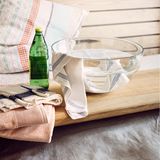 Hausmittel: Feuchte Wickel gegen Fieber