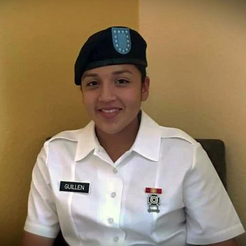 Die US-Soldatin Vanessa Guillen