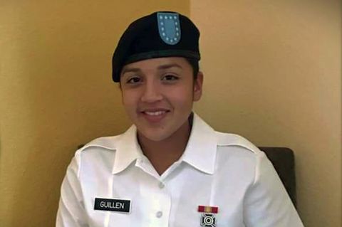 Die US-Soldatin Vanessa Guillen