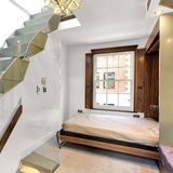 Das Obergeschoss des Hauses