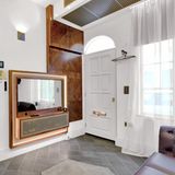 Der Eingangsbereich des Hauses