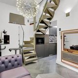 Das Erdgeschoss des Hauses