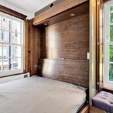 Das Schlafzimmer im Obergeschoss