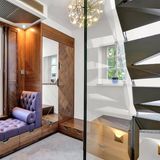 Der Kleiderschrank im Obergeschoss