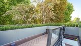 Die Dachterrasse des Hauses