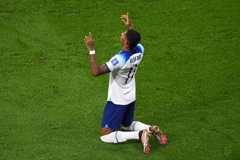 Marcus Rashford gedenkt einem verstorbenen Freund bei der WM i