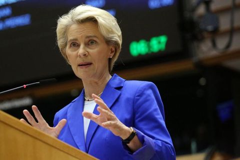 EU-Kommissionspräsidentin Ursula von der Leyen