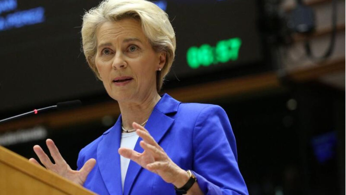 EU-Kommissionspräsidentin Ursula von der Leyen