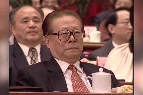 Video: Früherer chinesischer Präsident Jiang Zemin ist tot