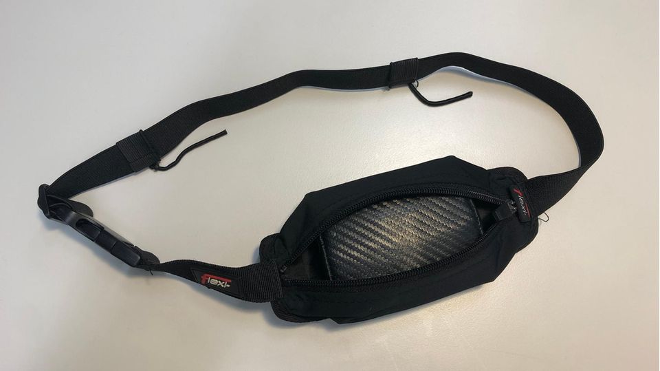 Laufgürtel im Test: Fünf Running Belts zwischen 18 und 50 Euro Laufgürtel im Test: flexi-bag