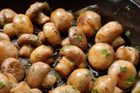 Champignon-Pfanne