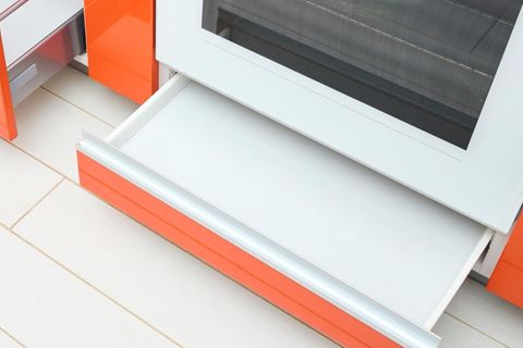 Schon gewusst: Diesen Zweck hat das Schubfach unter dem Backofen