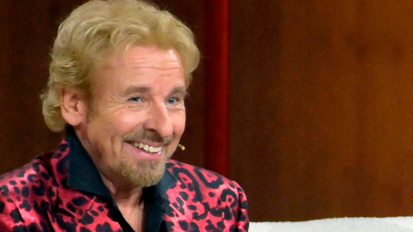Thomas Gottschalk bei der letzten Ausgabe von "Wetten, dass..?". Der Termin für die nächste Sendung steht bereits fest.