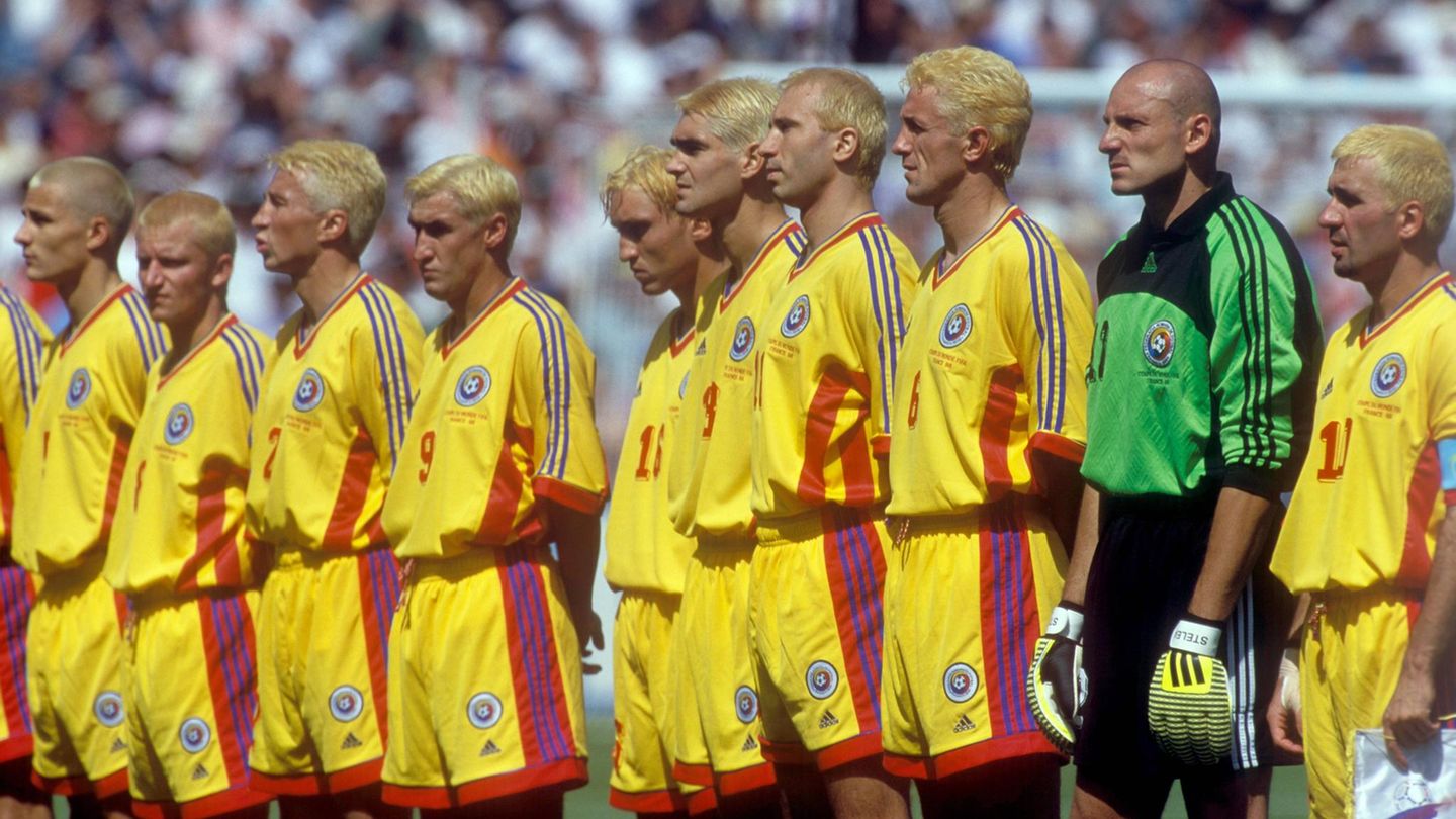 Rumänien sieht blond Rumänien
