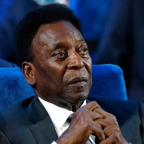 Pelé (Archivbild) hat schon länger mit gesundheitlichen Problemen zu kämpfen