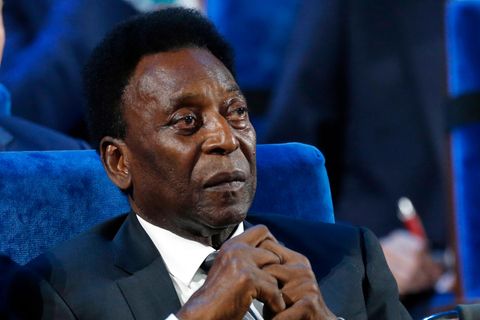 Pelé (Archivbild) hat schon länger mit gesundheitlichen Problemen zu kämpfen