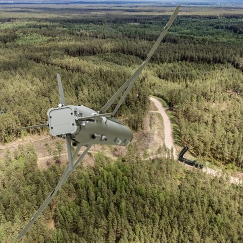 Die Bombe kann gegen harte und weiche Ziele eingesetzt werden. 