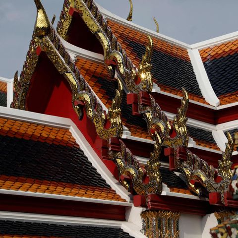Ein Tempel in Thailand (Symbolbild). In einem anderen Tempel wurden nun Drogen bei Mönchen nachgewiesen.