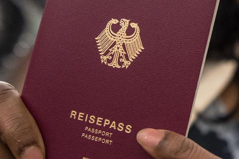 Pass Einbürgerung