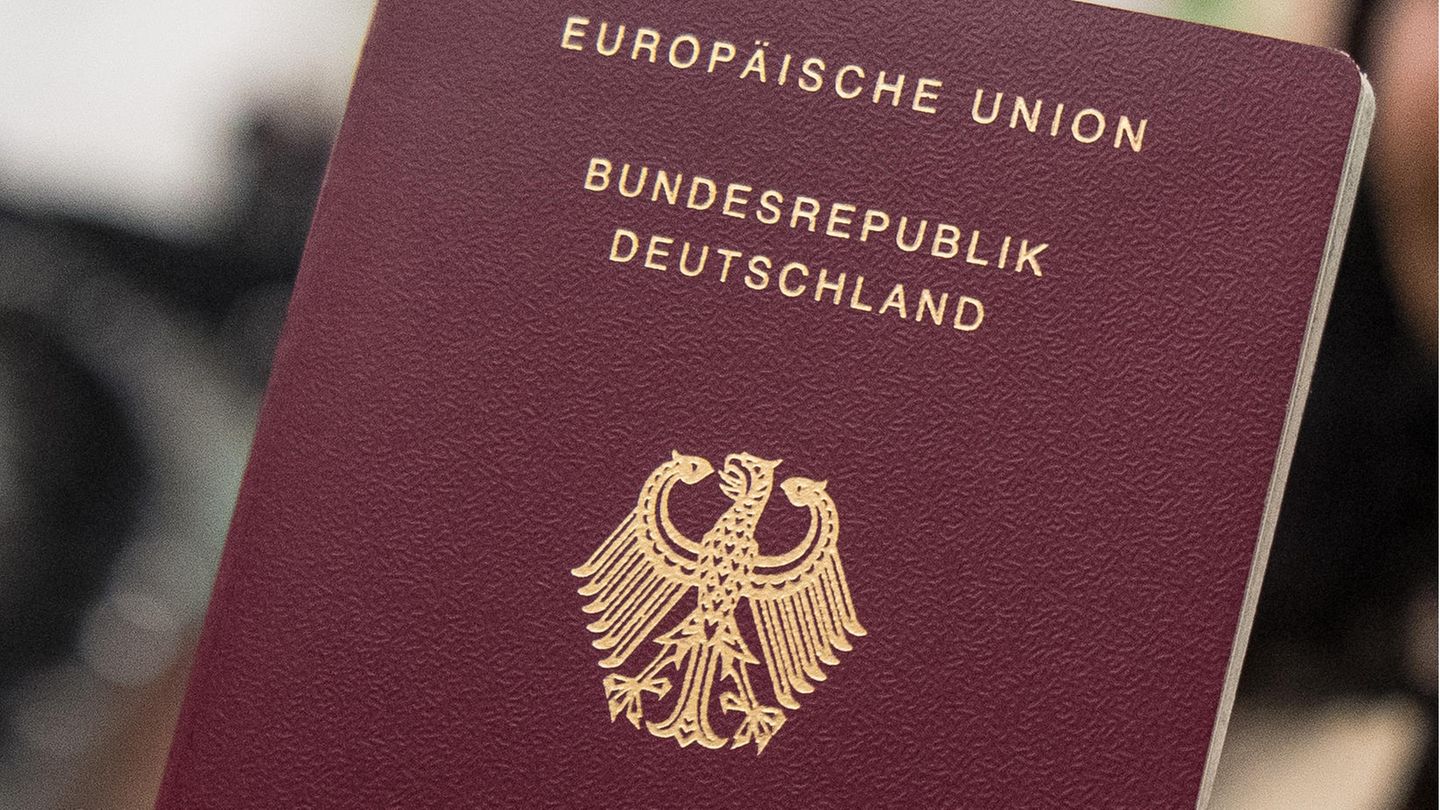 Pass Einbürgerung
