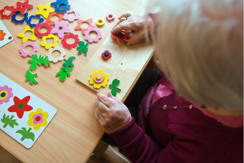 Alzheimer-Test