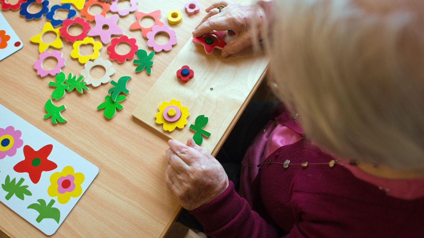Alzheimer-Test Alzheimer-Test