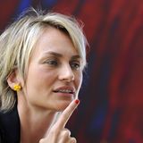 Die Politikerin Helene Jarmer ist taub