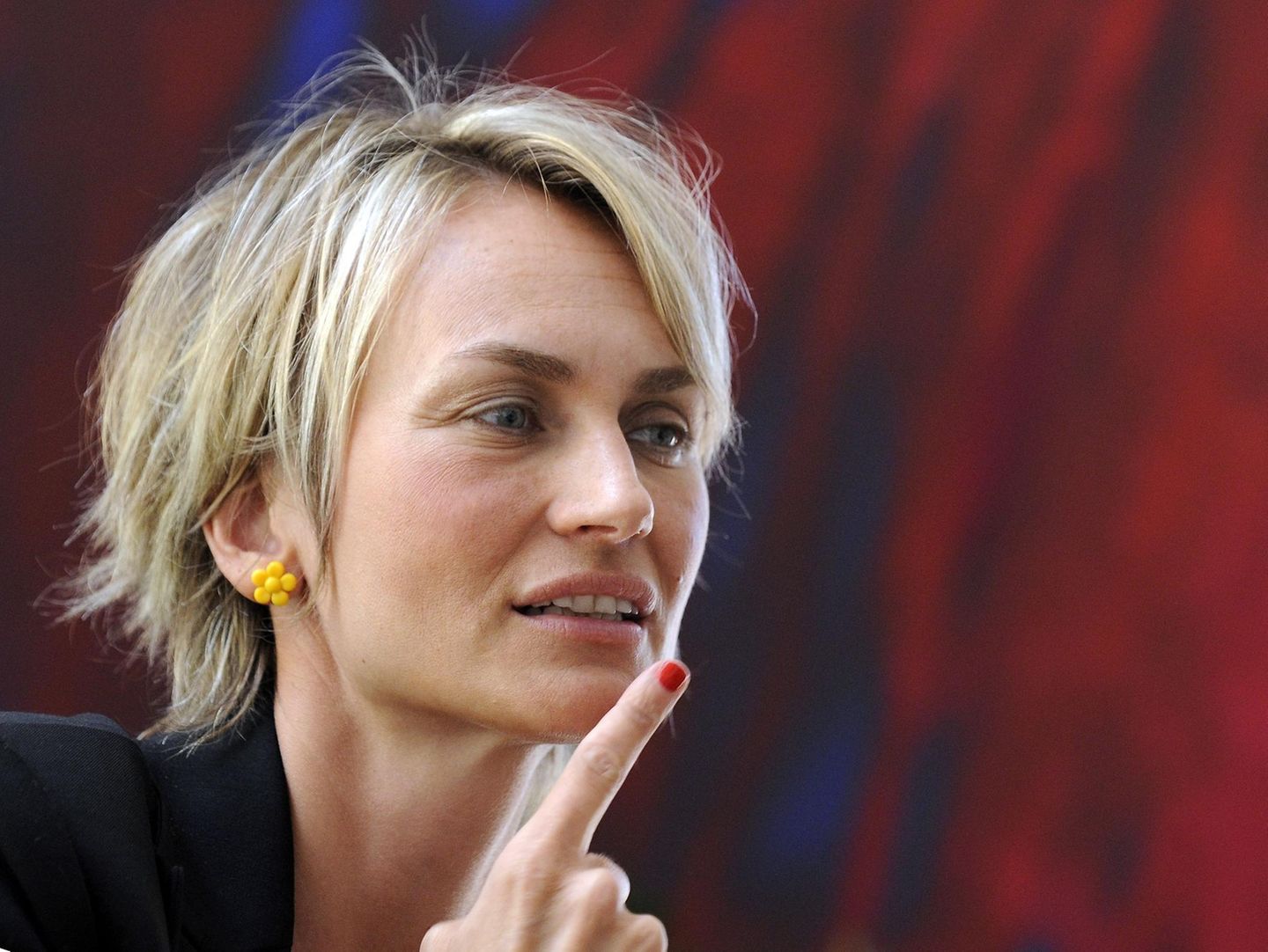Die Politikerin Helene Jarmer ist taub Die Politikerin Helene Jarmer ist taub