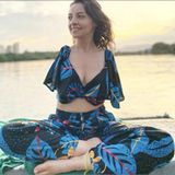 Sarah Talbi kam ohne Arme zur Welt