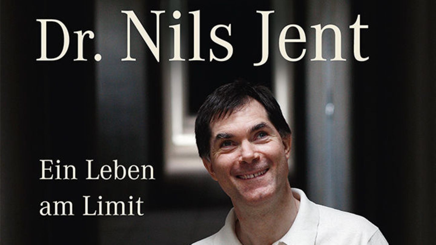 Professor Dr. Nils Jent ist seit einem Unfall vollständig gelähmt Professor Dr. Nils Jent ist seit einem Unfall vollständig gelähmt