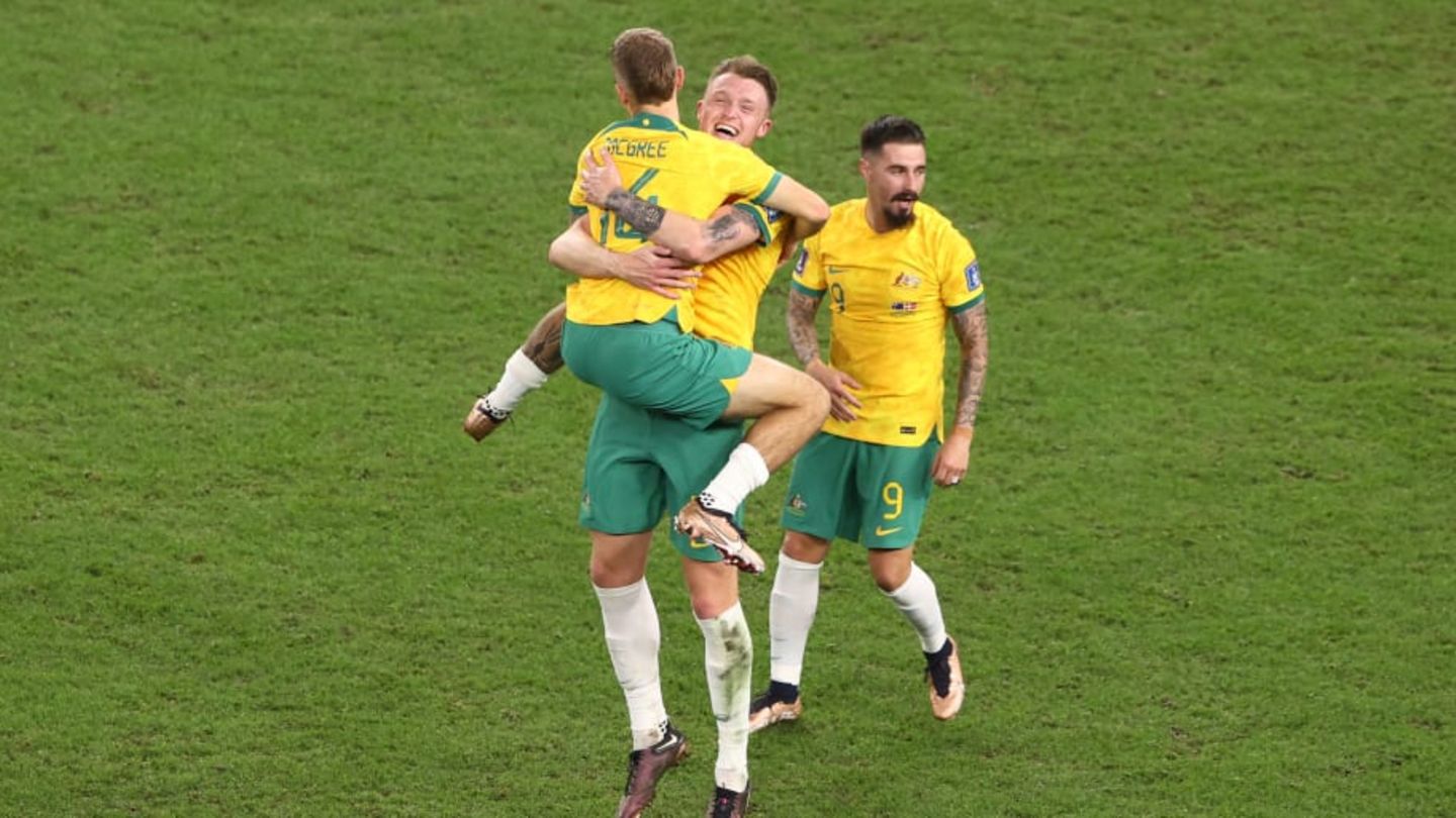 Joel King, Harry Souttar, Jamie MacLaren