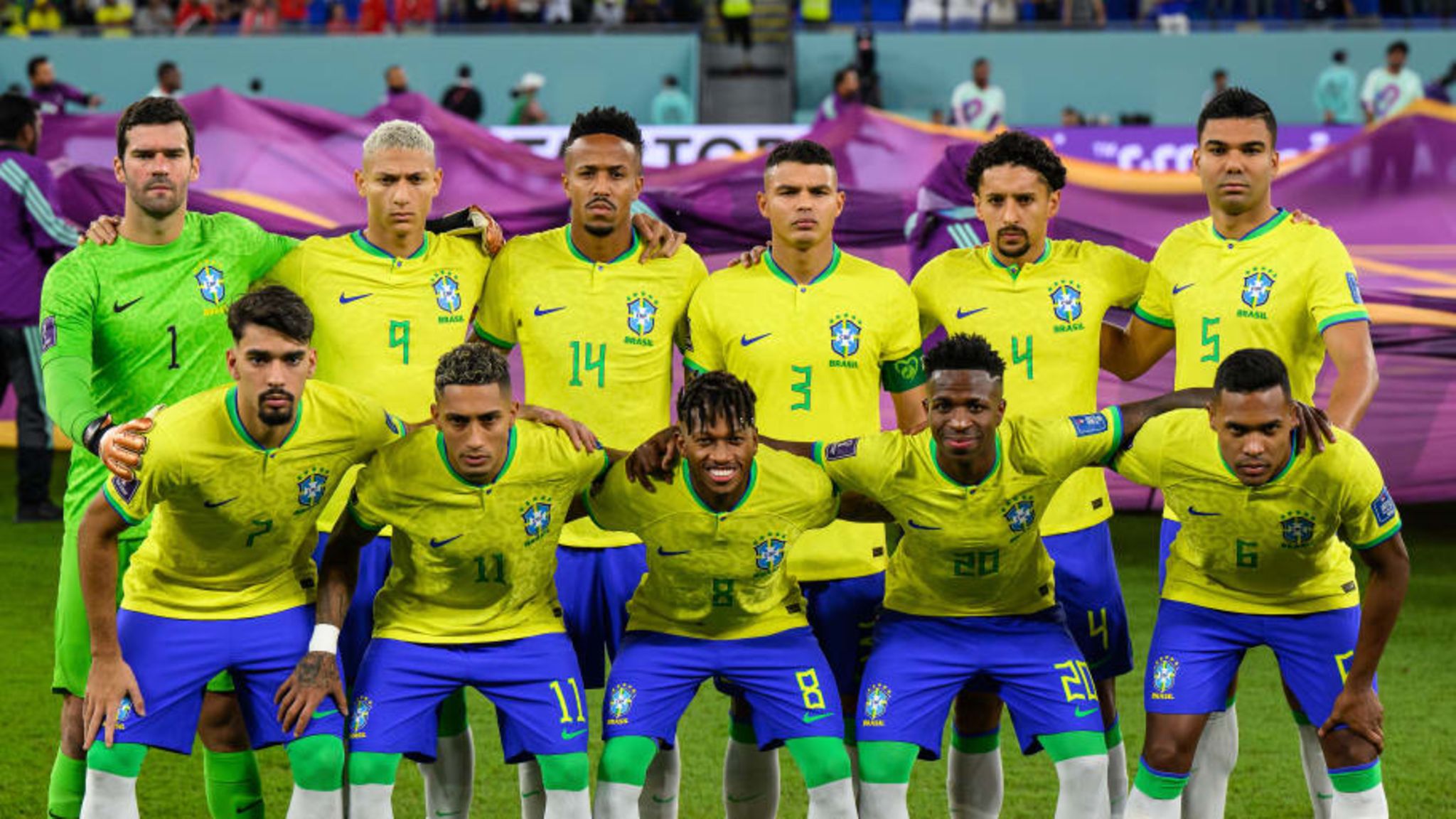 Kamerun gegen Brasilien Übertragung, Stream, Team-News and Aufstellungen STERN.de