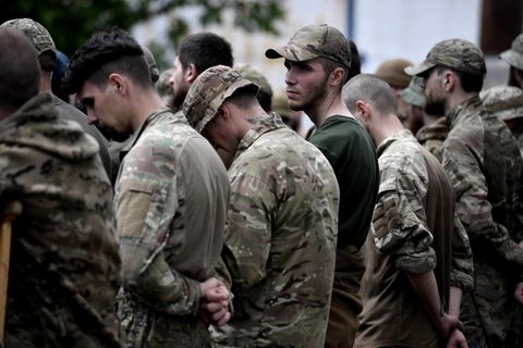 Tausende Gefangene sollen aus ukrainischen Haftanstalten nach Russland deportiert worden sein. 