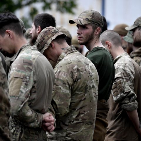 Tausende Gefangene sollen aus ukrainischen Haftanstalten nach Russland deportiert worden sein. 