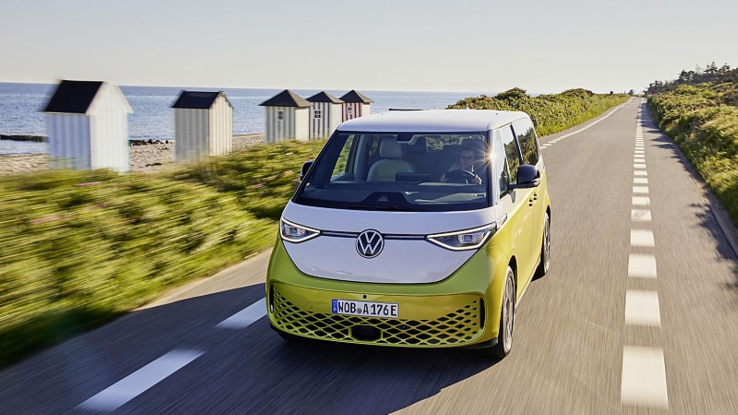 Fascination: Two electric cars in the top three: VW ID Buzz is German Car of the Year